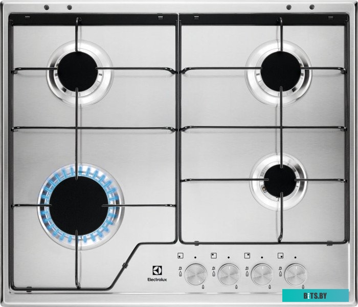KGS6424SX Газовая варочная панель Electrolux KGS6424SX,  независимая,  нержавеющая сталь