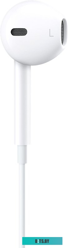 Наушники (Гарнитура) Apple EarPods с разъёмом Lightning [MMTN2ZM/A]