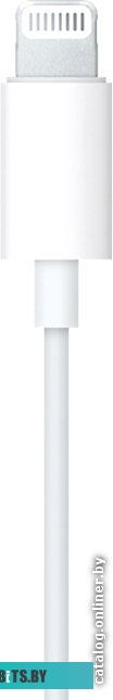 Наушники (Гарнитура) Apple EarPods с разъёмом Lightning [MMTN2ZM/A]