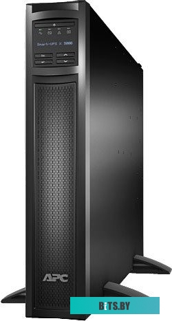Источник бесперебойного питания (ИБП) APC Smart-UPS X 3000VA Rack/Tower LCD 200-240V (SMX3000RMHV2UNC)