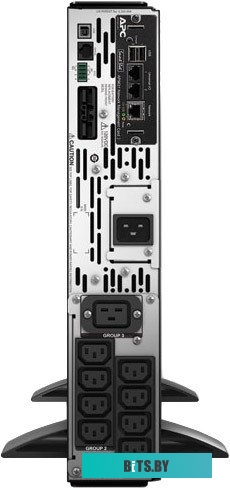Источник бесперебойного питания (ИБП) APC Smart-UPS X 3000VA Rack/Tower LCD 200-240V (SMX3000RMHV2UNC)