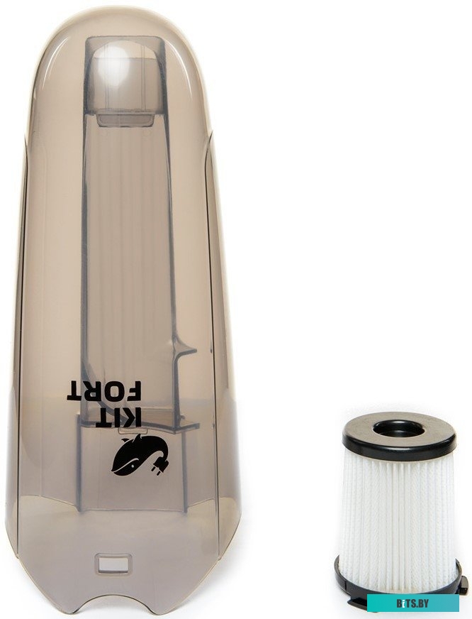 КТ-509 Ручной пылесос (handstick) KITFORT КТ-509, 650Вт, серый