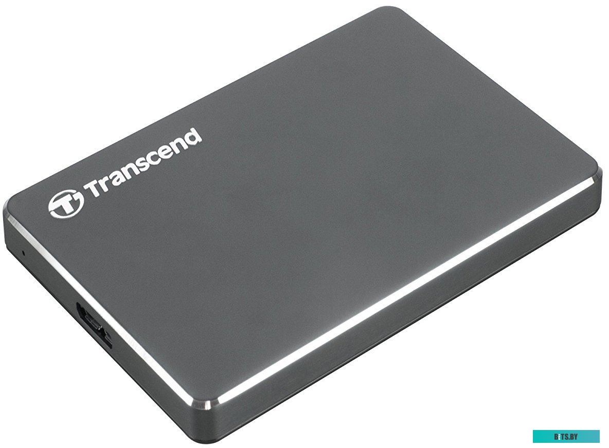 Внешний жесткий диск Transcend StoreJet 25C3 1TB [TS1TSJ25C3N]