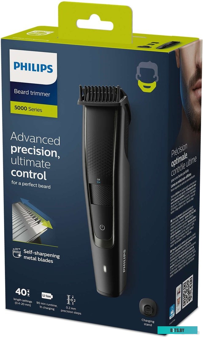 BT5515/20 Триммер Philips Series 5000 BT5515/20 черный