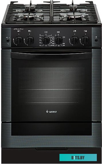 ПГ 6500-02 0115 Плита Газовая Gefest ПГ 6500-02 0115 черный реш.чугун