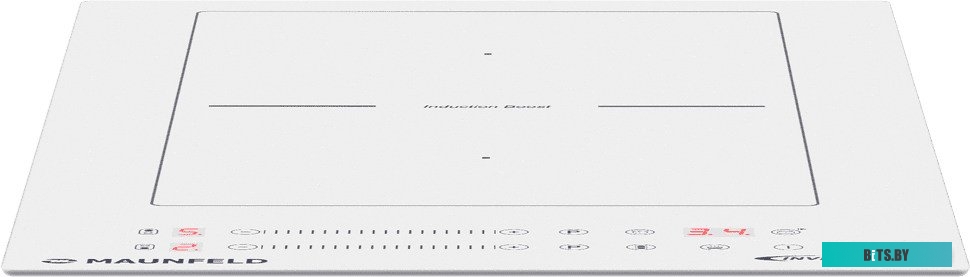 CVI292S2BWH Inverter Индукционная варочная панель/ Индукционная варочная панель, домино, Flex Zone и Booster, слайдерное управление, мощность конфорок