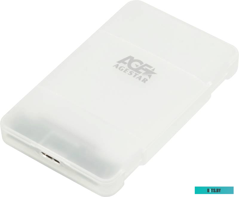 Бокс для жесткого диска Agestar 3UBCP3 (белый)