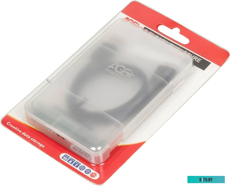 Бокс для жесткого диска Agestar 3UBCP3 (белый)