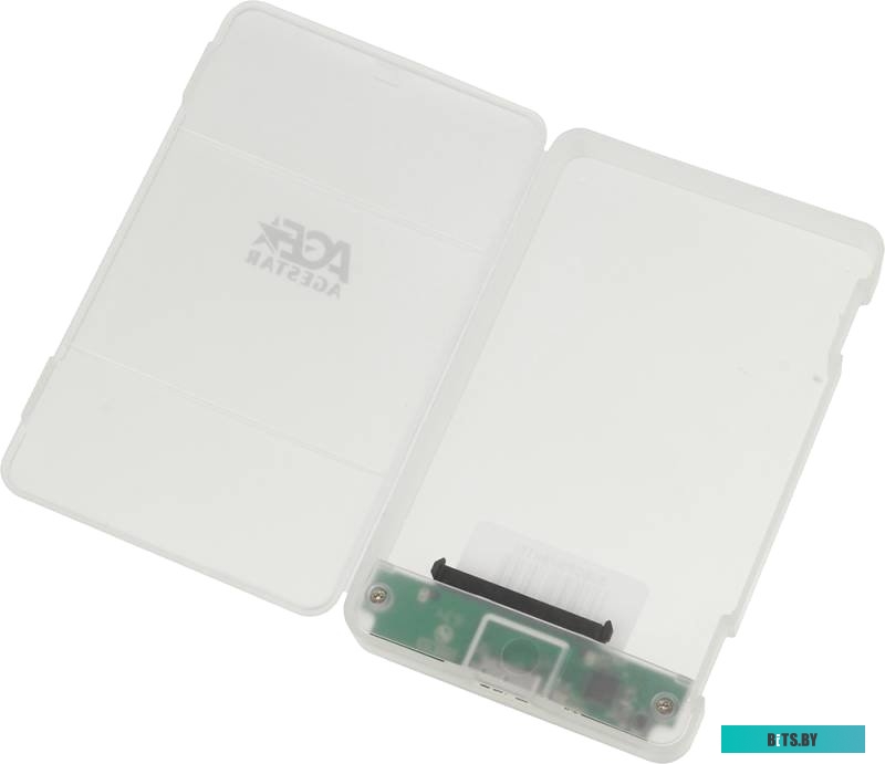 Бокс для жесткого диска Agestar 3UBCP3 (белый)
