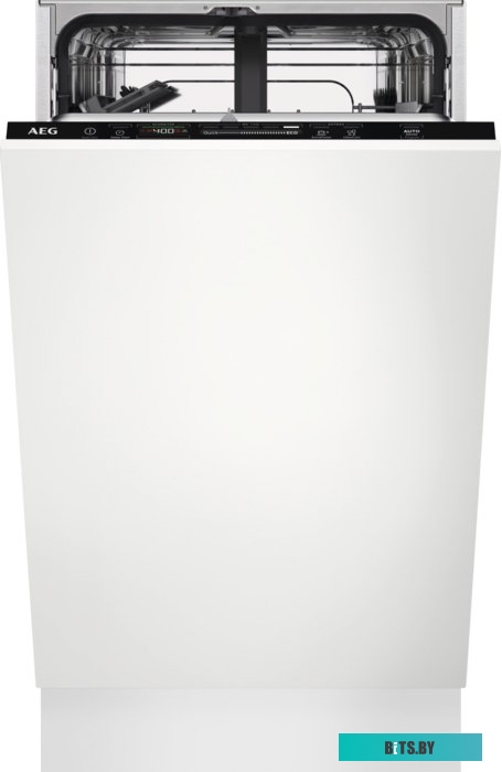 FSE62417P Встраиваемая посудомоечная машина AEG FSE62417P,  узкая, ширина 44.5см, полновстраиваемая, загрузка 9 комплектов