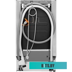 FSE62417P Встраиваемая посудомоечная машина AEG FSE62417P,  узкая, ширина 44.5см, полновстраиваемая, загрузка 9 комплектов