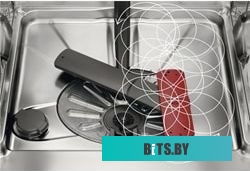 FSE62417P Встраиваемая посудомоечная машина AEG FSE62417P,  узкая, ширина 44.5см, полновстраиваемая, загрузка 9 комплектов