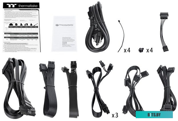 Блок питания Thermaltake Toughpower GF1 1200W TT Premium Edition PS-TPD-1200FNFAGE-1