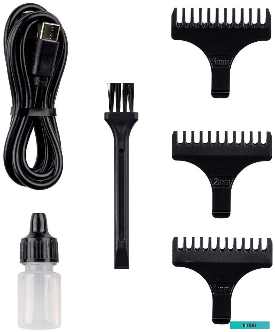 ГЛ4169Л Машинка для стрижки GALAXY LINE GL 4169 голубой [гл4169л]