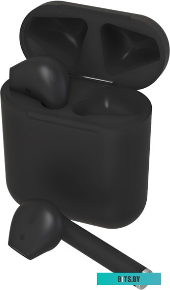 Наушники (Гарнитура) Ritmix RH-825BTH TWS (черный) <RH-825BTH Black>
