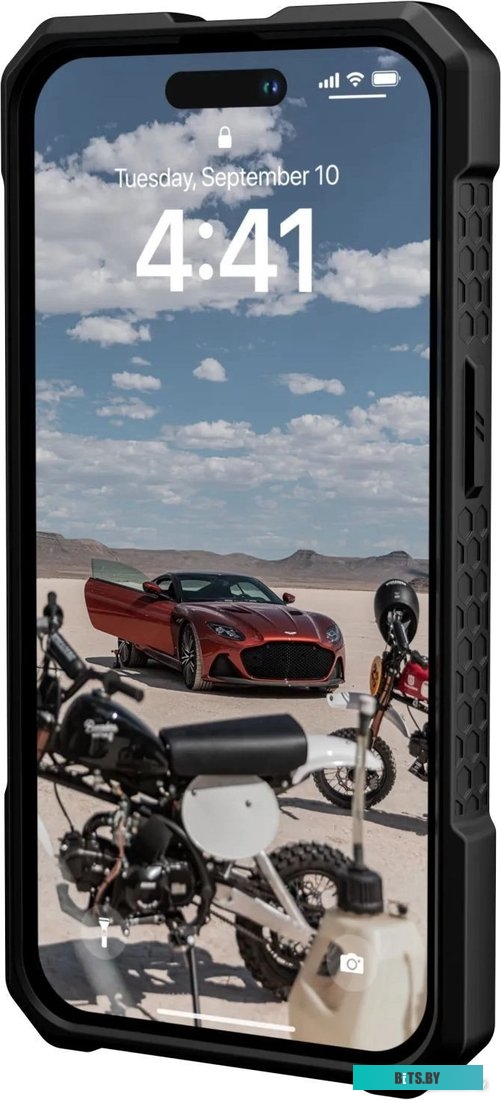 Чехол для iPhone UAG Monarch Pro для MagSafe Carbon Fiber 114030114242