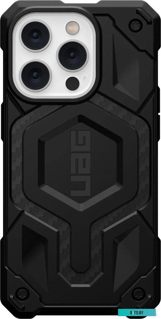 Чехол для iPhone UAG Monarch Pro для MagSafe Carbon Fiber 114030114242