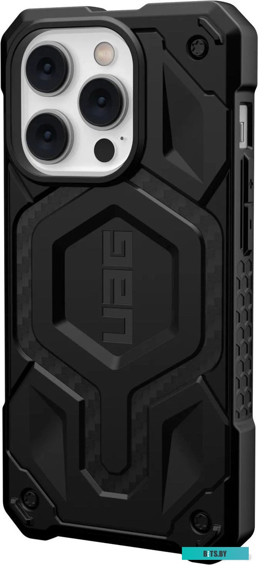 Чехол для iPhone UAG Monarch Pro для MagSafe Carbon Fiber 114030114242