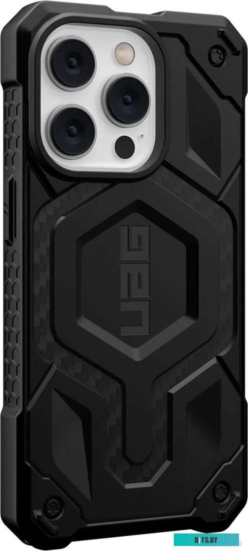 Чехол для iPhone UAG Monarch Pro для MagSafe Carbon Fiber 114030114242