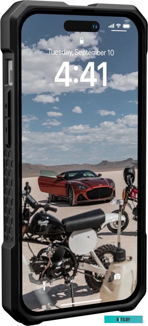 Чехол для iPhone UAG Monarch Pro для MagSafe Carbon Fiber 114030114242