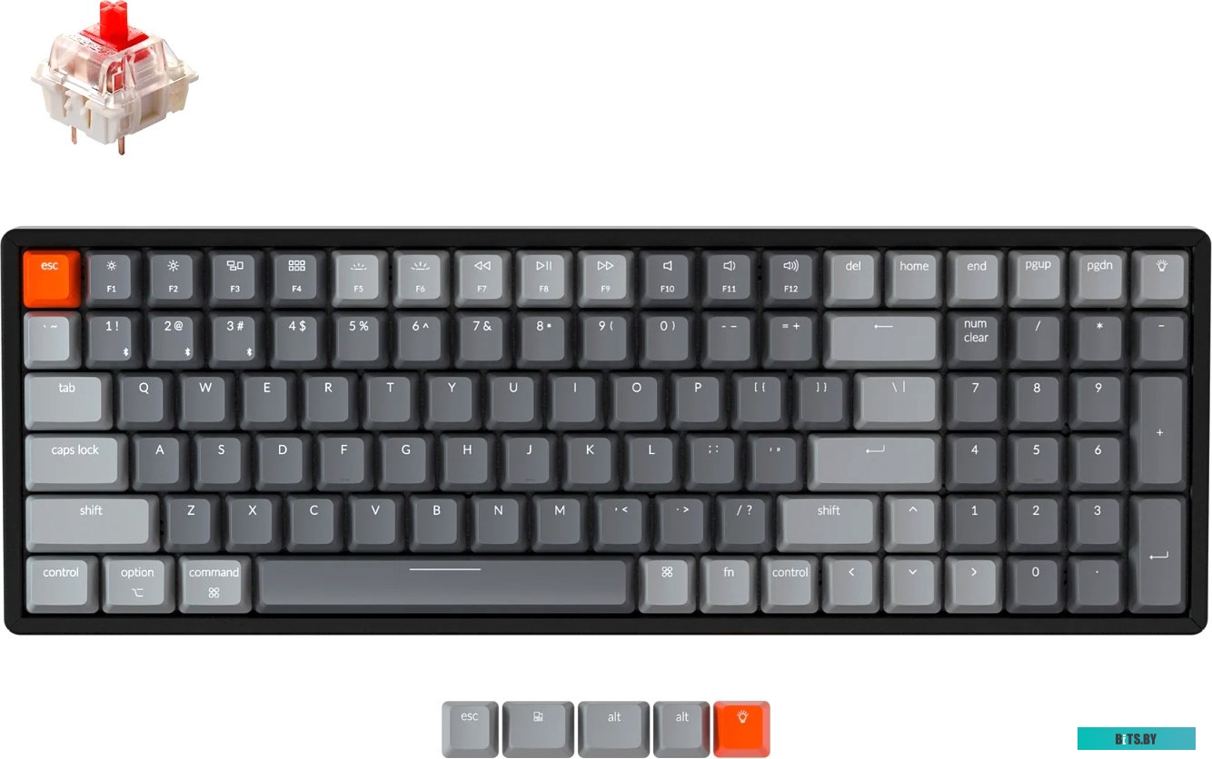 Клавиатура Keychron K4 V2 K4-C1-RU