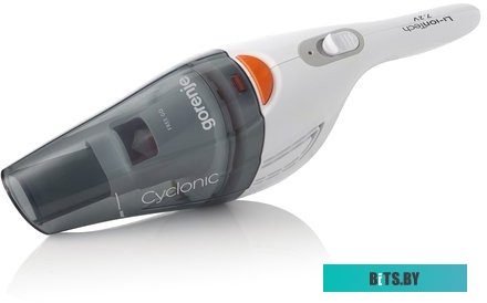 MVC72FW Ручной пылесос Gorenje MVC72FW, 55Вт, белый/серый