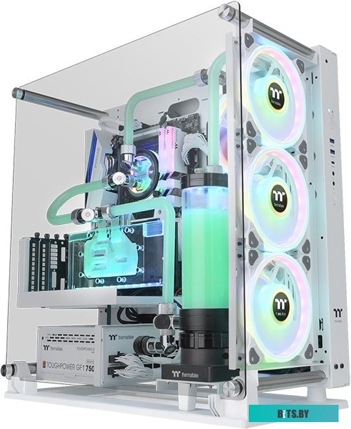 СA-1G4-00M6WN-09 Корпус ATX Thermaltake Core P3 TG PRO, Midi-Tower, без БП,  белый [сa-1g4-00m6wn-09]