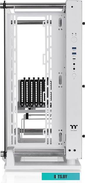 СA-1G4-00M6WN-09 Корпус ATX Thermaltake Core P3 TG PRO, Midi-Tower, без БП,  белый [сa-1g4-00m6wn-09]