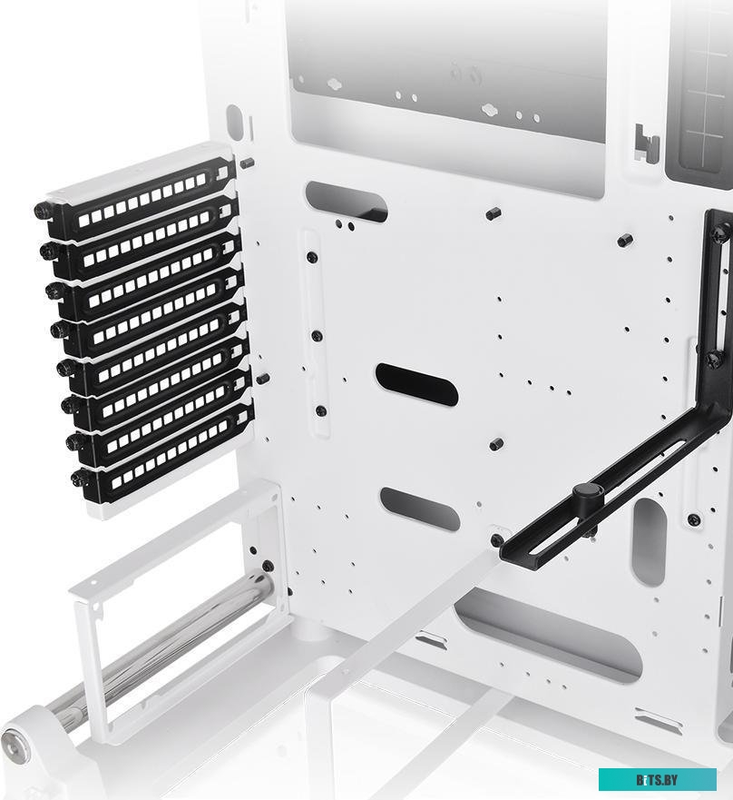 СA-1G4-00M6WN-09 Корпус ATX Thermaltake Core P3 TG PRO, Midi-Tower, без БП,  белый [сa-1g4-00m6wn-09]