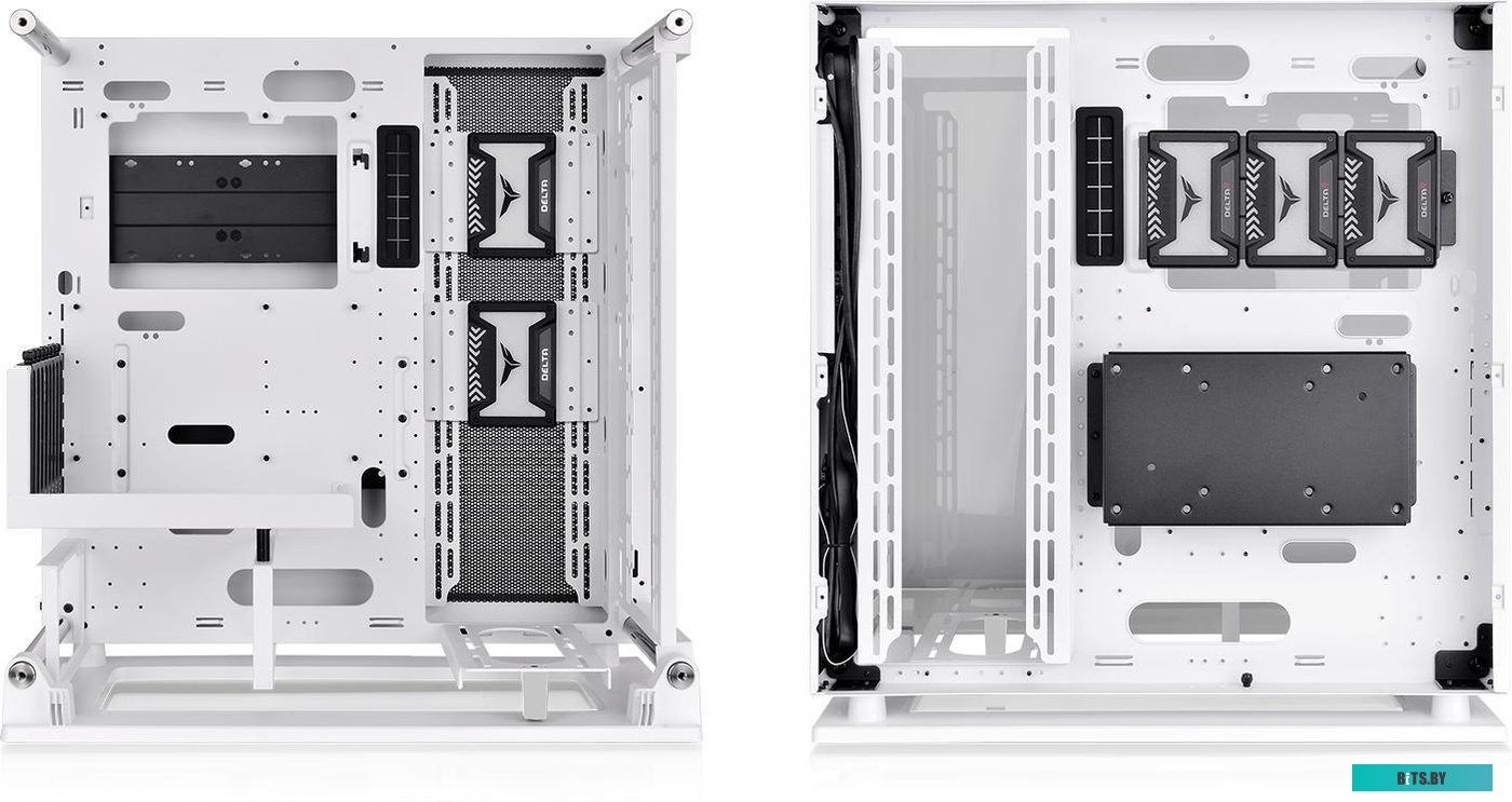 СA-1G4-00M6WN-09 Корпус ATX Thermaltake Core P3 TG PRO, Midi-Tower, без БП,  белый [сa-1g4-00m6wn-09]
