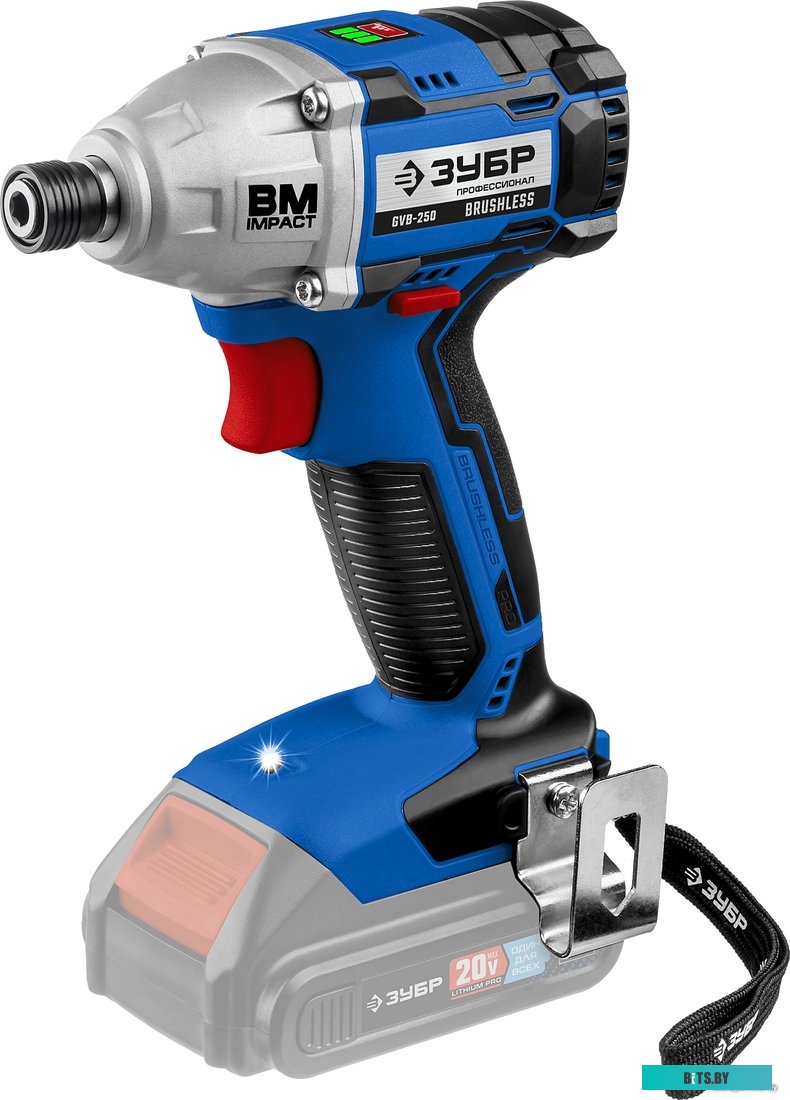 Зубр Профессионал GVB-250 (без АКБ)