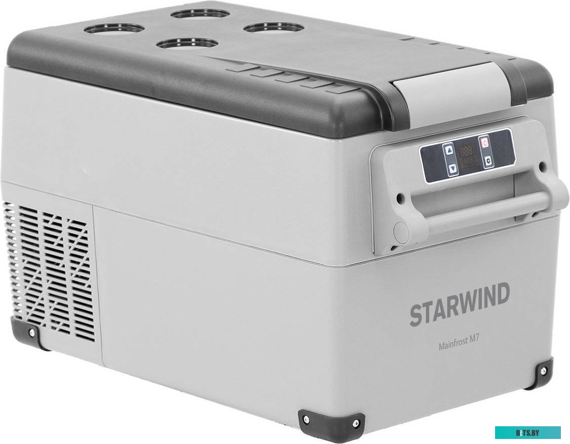 Mainfrost M7 35л серый Автохолодильник StarWind Mainfrost M7,  35л,  серый