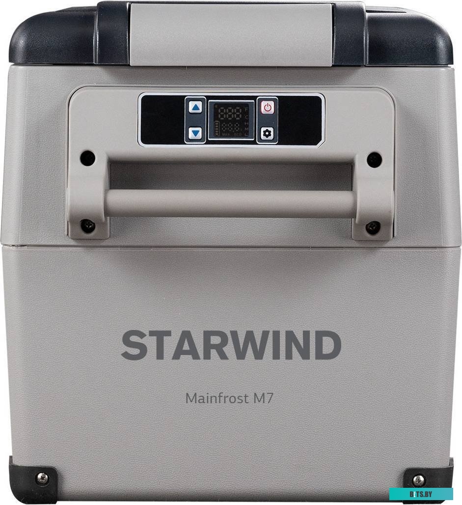 Mainfrost M7 35л серый Автохолодильник StarWind Mainfrost M7,  35л,  серый