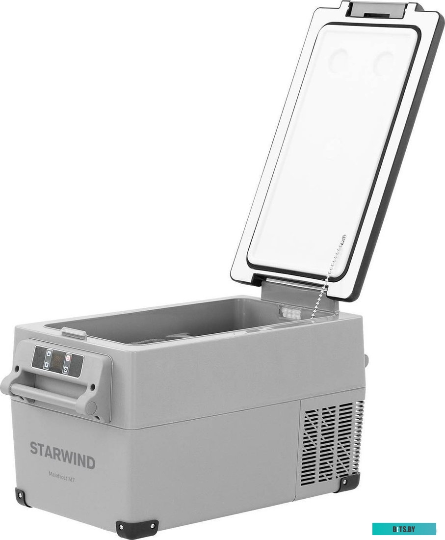 Mainfrost M7 35л серый Автохолодильник StarWind Mainfrost M7,  35л,  серый