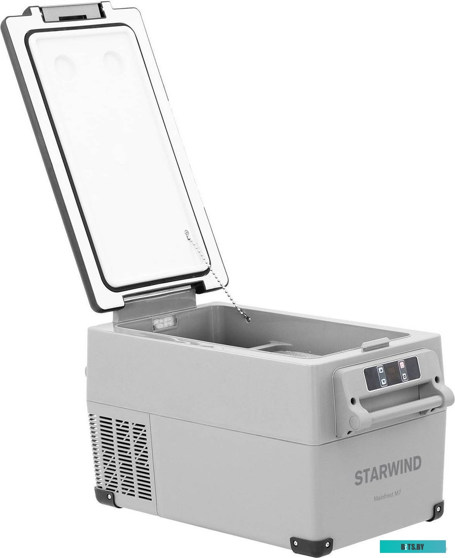 Mainfrost M7 35л серый Автохолодильник StarWind Mainfrost M7,  35л,  серый