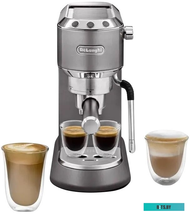 Рожковая помповая кофеварка DeLonghi Dedica Arte EC885.GY