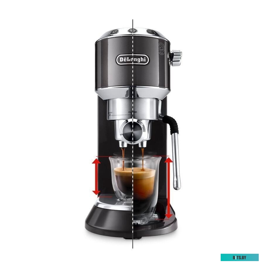 Рожковая помповая кофеварка DeLonghi Dedica Arte EC885.GY