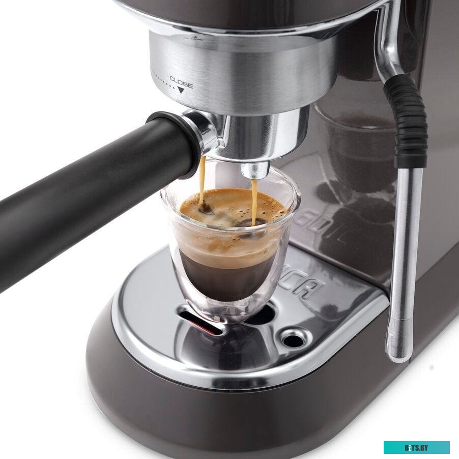 Рожковая помповая кофеварка DeLonghi Dedica Arte EC885.GY