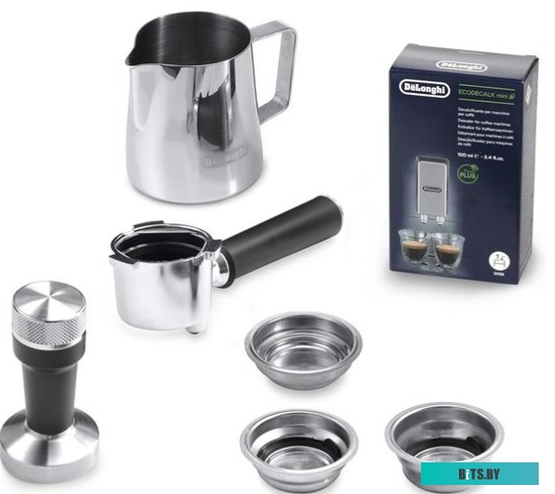 Рожковая помповая кофеварка DeLonghi Dedica Arte EC885.GY