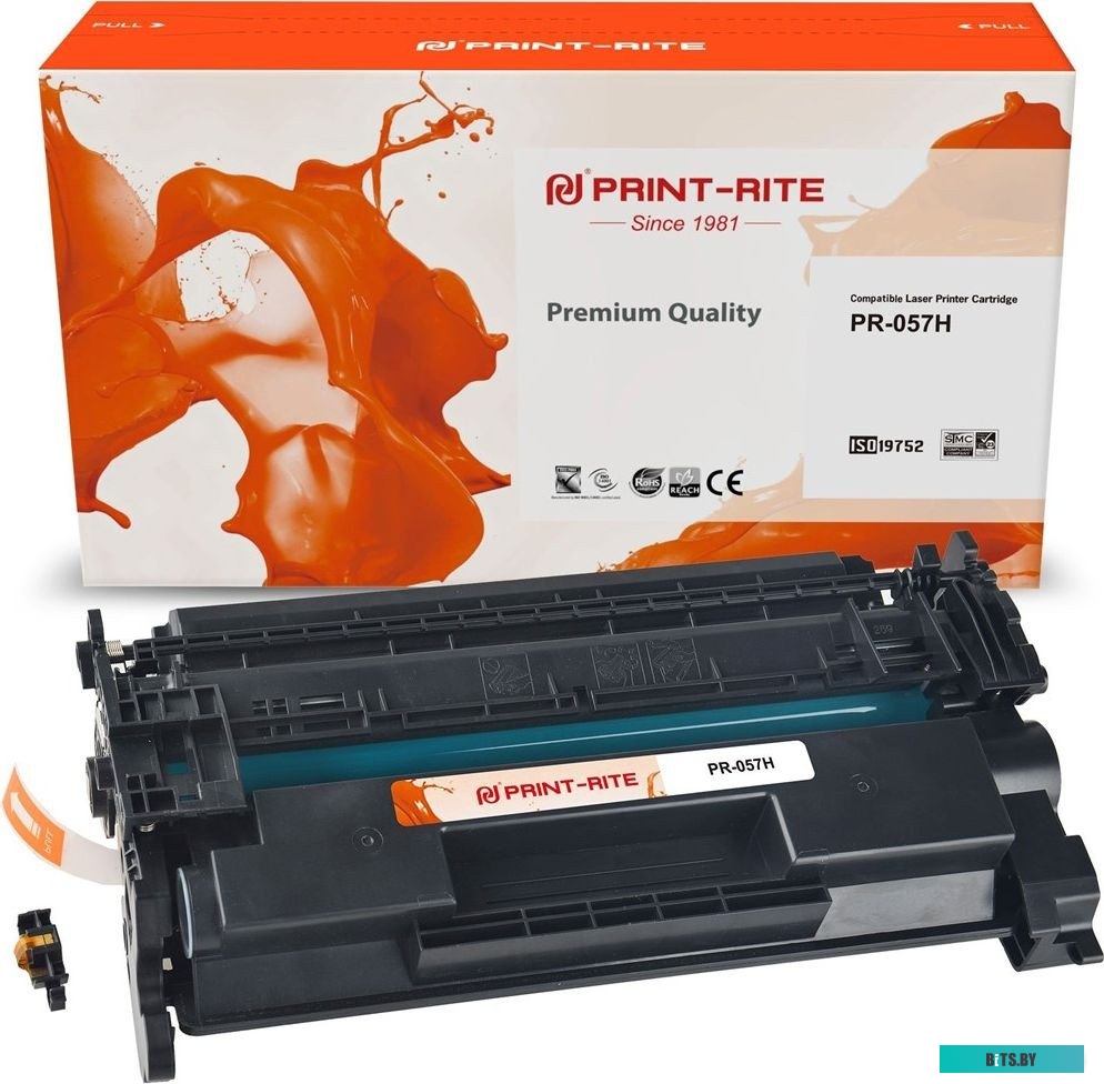 Картридж лазерный Print-Rite TFCA26BPU1J PR-057H