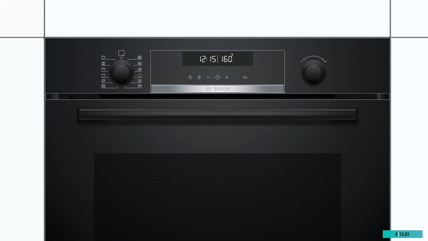 HBA578BB0 Духовой шкаф Bosch HBA578BB0,  черный