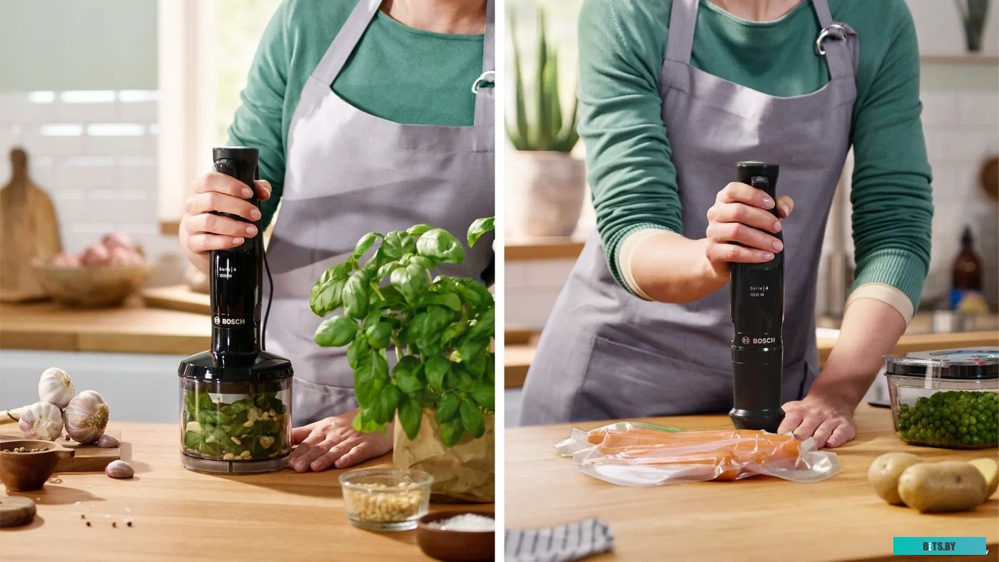 MSM4B670 Блендер погружной Bosch MSM4B670 черный