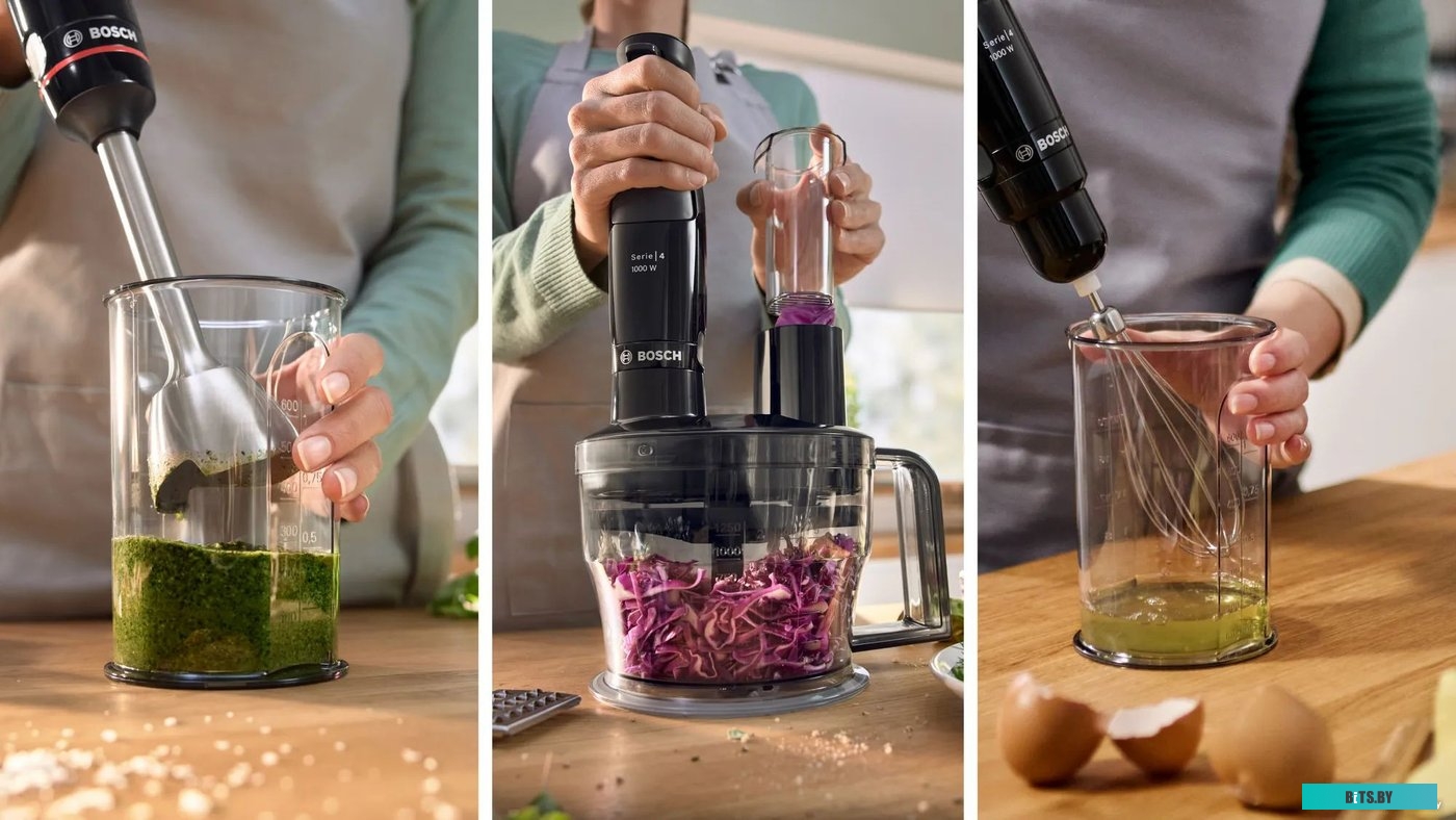 MSM4B670 Блендер погружной Bosch MSM4B670 черный