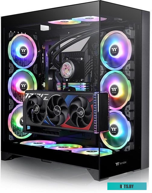 Корпус Thermaltake CTE E600MX Hydrangea Blue CA-1Y3-00M1WN-00