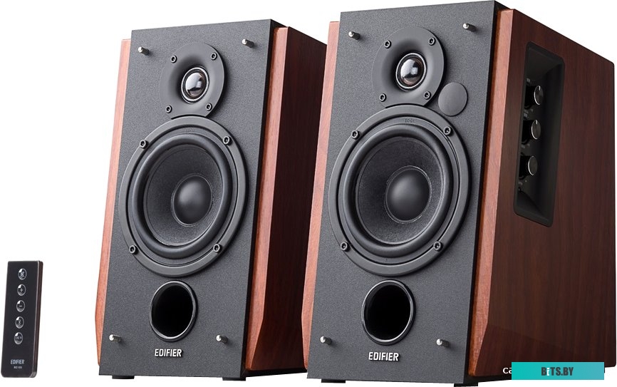 Компьютерные колонки Edifier R1700BT (коричневый)