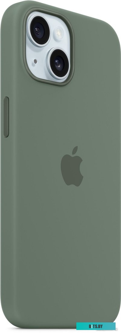 Apple MagSafe Silicone Case для iPhone 15 Plus (кипарис)
