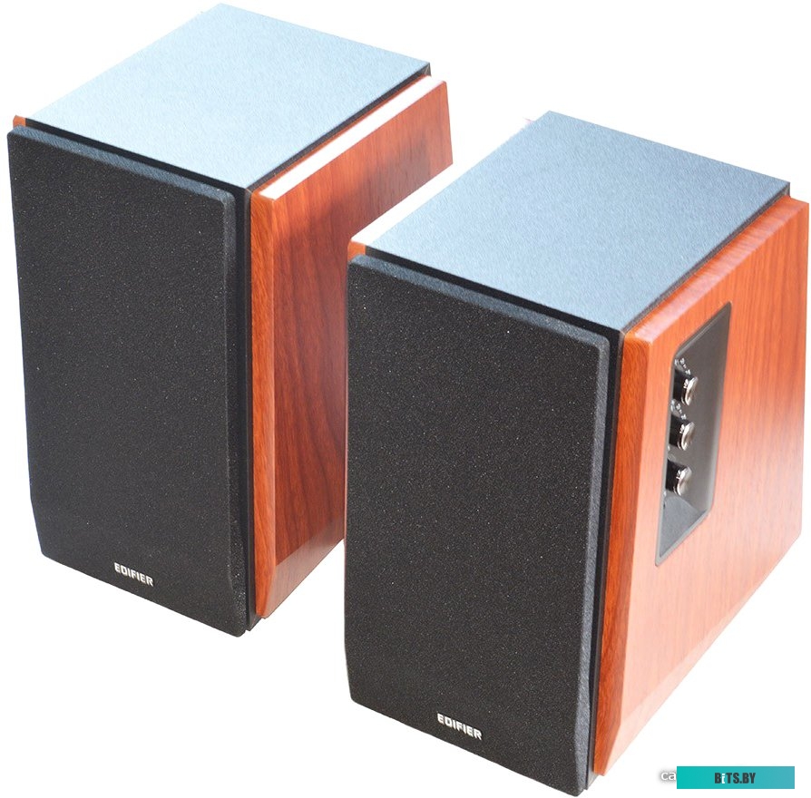 Компьютерные колонки Edifier R1700BT (коричневый)
