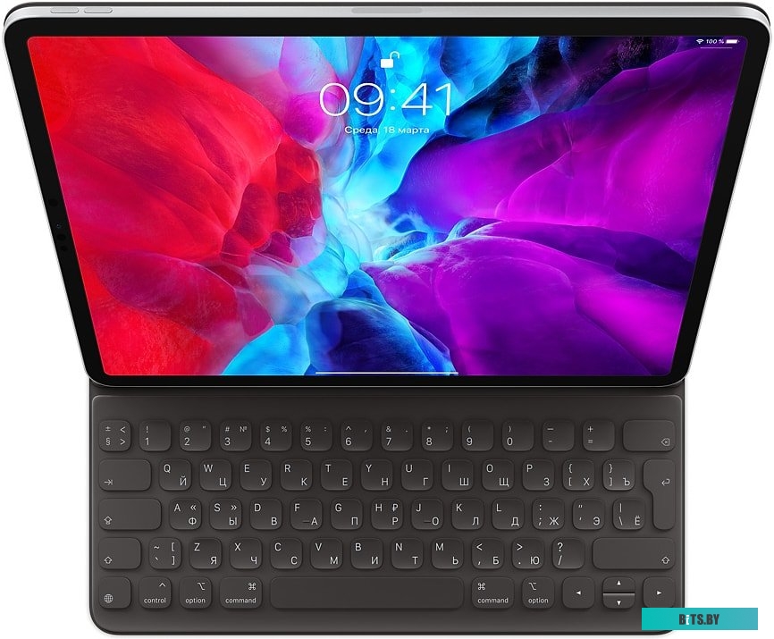Клавиатура Apple Smart Keyboard Folio для iPad Pro 12.9" 4th generation <MXNL2RS/A>