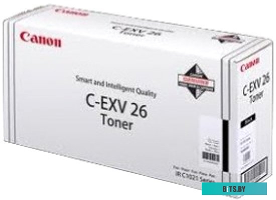 Тонер Canon C-EXV 26BK [1660B006]