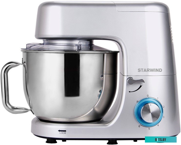 SPM8183 Миксер планетарный STARWIND SPM8183, серебристый